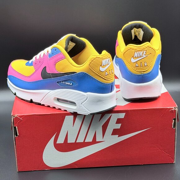 Nike Air Max 90 GS 'Multi-Color' - Picture 13 of 13